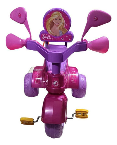 Triciclo Barbie A Pedal Biemme Jretro 1