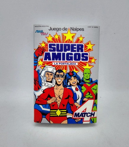 Cartas Super Amigos 3 La Fortaleza Edicion 2022 Dc Cromy 0