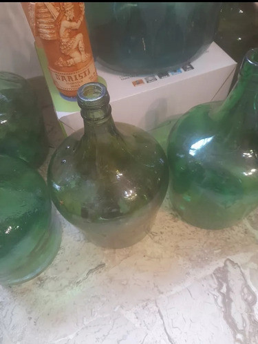 Antiguo. Botellon Antigua Damajuana. 5 Lts  Quedan Varias 0