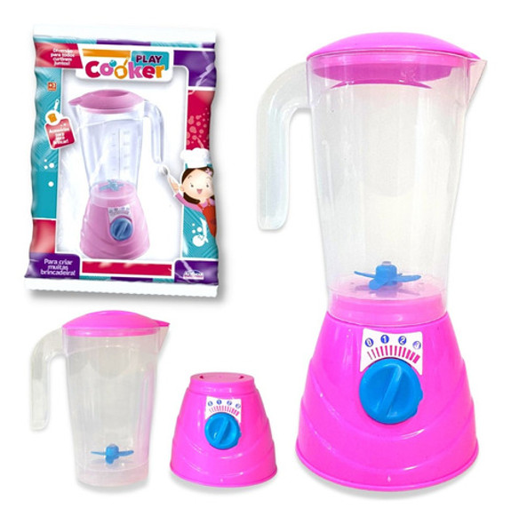 Liquidificador Infantil De Brinquedo Desmontável Cozinha 0