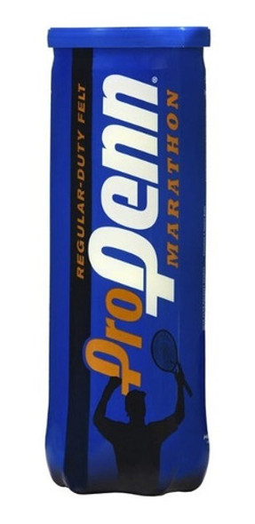 Tubo Pelotas Penn Pro Marathon Tenis Padel  Pack X  12 Tubos 0