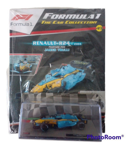 Colección Auto Formula 1 N 49 Renault - R24 (2004) Jarno Tru 0