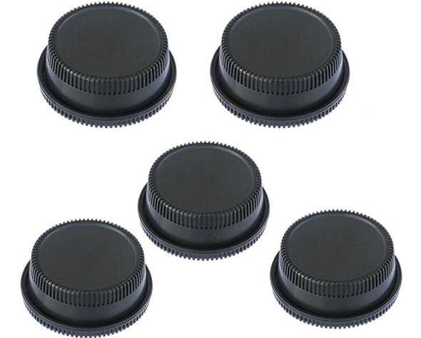 Tapa De Lente Trasera Antipolvo Para Nikon F Montura 5-pack 0
