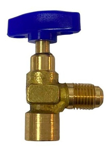 Valvula Llave Carga Lata Gases Refrigerantes C/ Llave Repjul 0