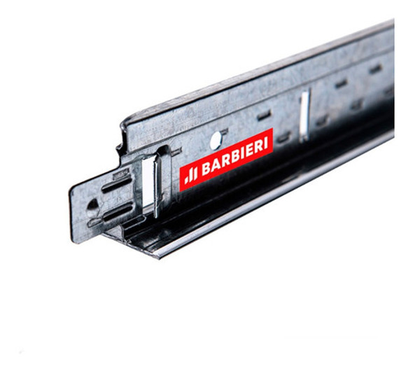 Perfil Larguero 24mm X 3,66 Mts Desmontable Tx Barbieri 0