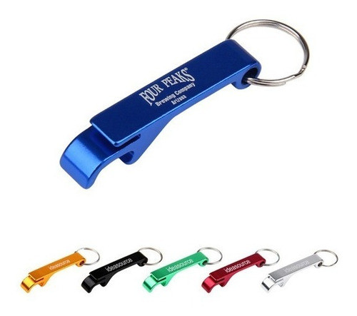 10 Chaveiros Abridor Tampa Garrafa Personalizado Laser L1261 1