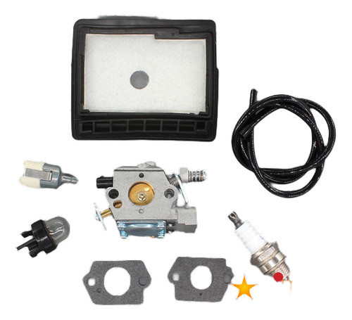 Carburador Para Cs-303t Echo Cs-3000   Filtro Walbro Wt-402a 0