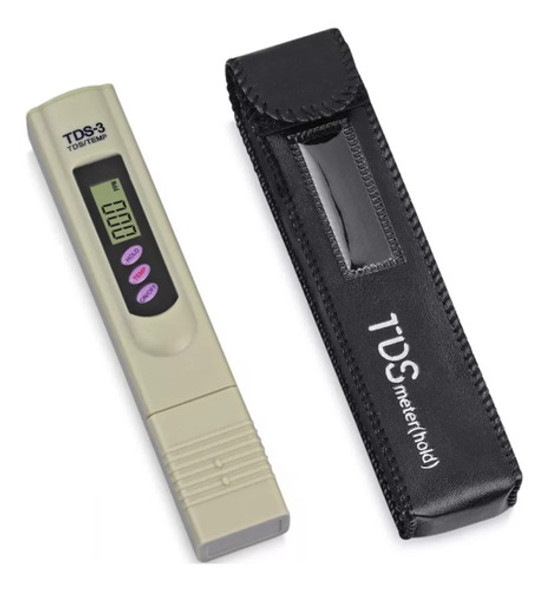 Medidor Conductimetro Electroconductividad Tds 0