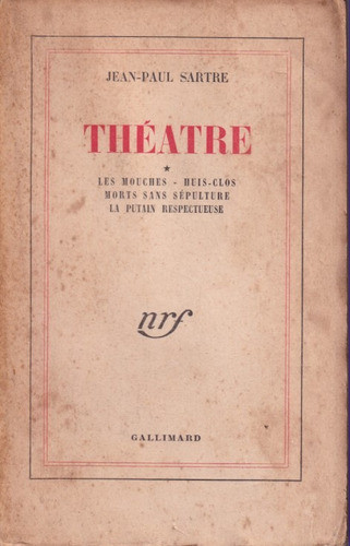 Theatre Jean Paul Sartre 0