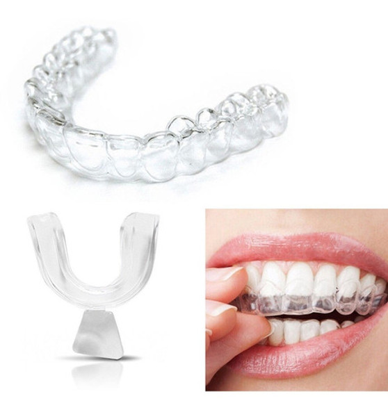 Placa Protetor Bucal  Moagem De Dentes  Bruxismo 0