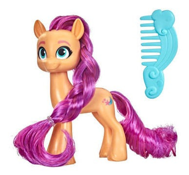 My Little Pony Filme - Melhores Amigas - Laranja 0