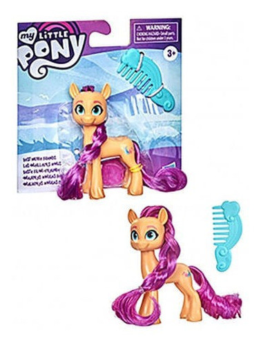 My Little Pony Filme - Melhores Amigas - Laranja 1