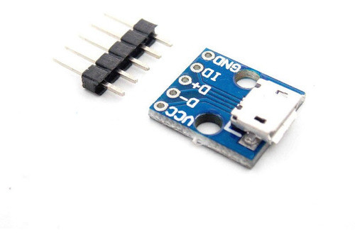 3x Módulo De Alimentação Micro Usb 5v 0