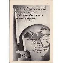 1938 Publicidad Italia Banco De Roma Epoca Fascismo 0