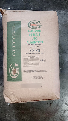 Almidon De Maiz Uso Alimenticio 0