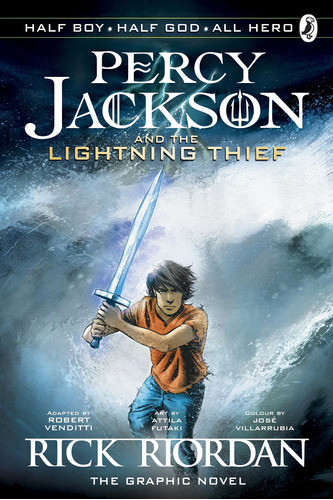 Percy Jackson And The Lightning Thief - The Graphic Novel 1 0