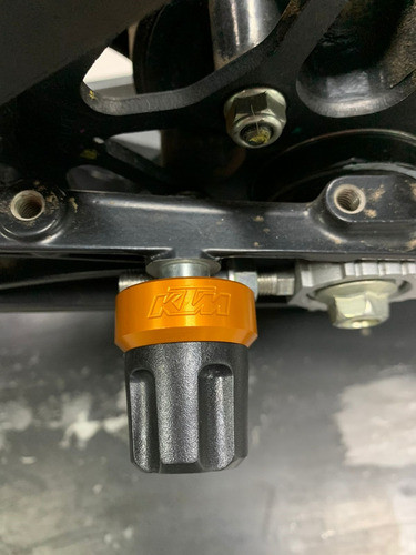 Slider Eje Delantero Trasero Ktm 250 390 Adventure 1
