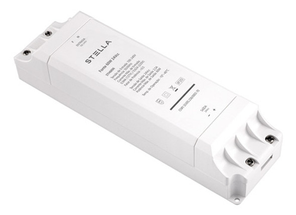 Fonte 24v 60w 2,5a Para Fita Led 0