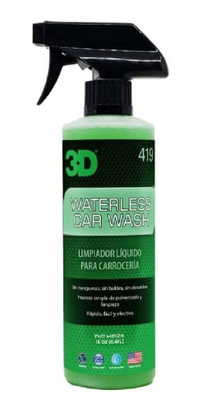 Waterless Car Wash - Lavado Sin Agua - 1/2lts - 3d 0