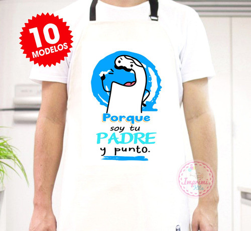 Plantillas Flork Dia Del Padre Sublimar Delantales #5 1
