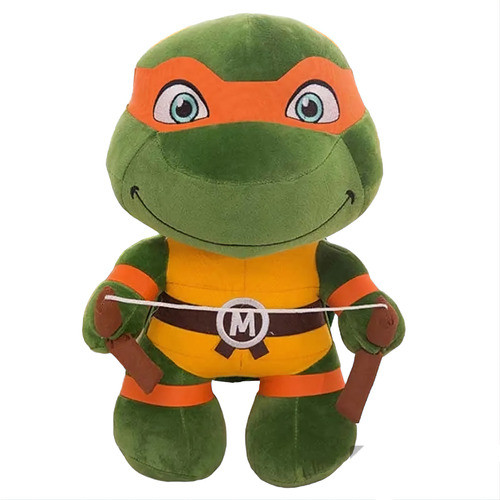 Tortugas Ninja Peluche Michelangelo Personaje Figura Acción 0