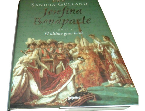 Libro Sandra Gulland- Josefina Bonaparte 0