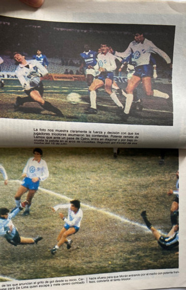 Nacional Campeón De América  Y El Mundo T2  Cr05 1