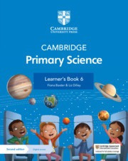 Cambridge Primary Science 6 -    Learner's Book With Digital 0