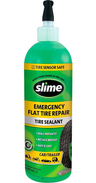 Sellador Para Llantas Sin Camara Slime Made In Usa 16oz Top 0