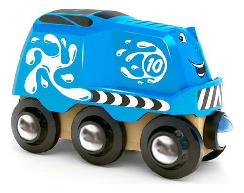 Trencity Locomotora De Madera Splash 0