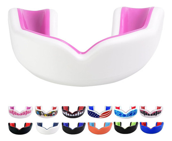 Oral Mart Cushion Protector Bucal Niños + Estuche 0 Oral Mart Cushion Protector Bucal Niños + Estuche 0