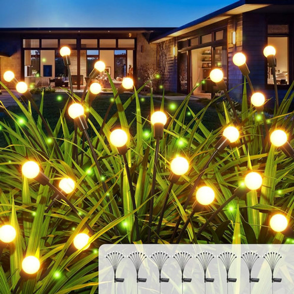 Bonlion Luces Solares Para Jardín, Paquete De 8 64 Luces Sol 0