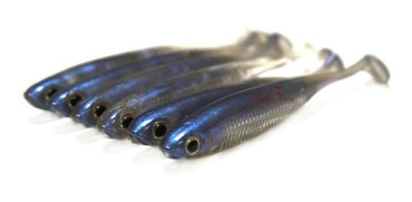 Señuelo De Trastos De Silicio Artificial Lot2 Yoshikawa Fish 0