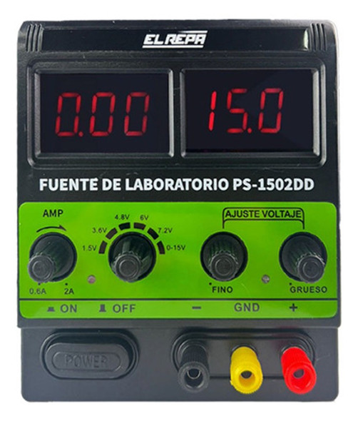 Fuente De Alimentación Regulable El Repa 15v 2a 0