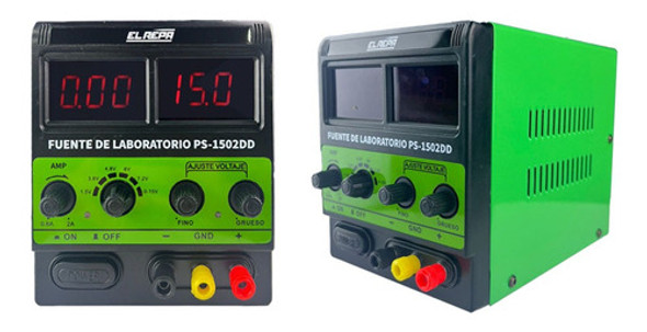 Fuente De Alimentación Regulable El Repa 15v 2a 1