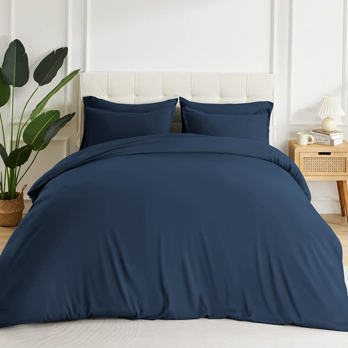 Juego De Fundas Nórdicas De Ropa De Cama Sonive Super Suave 0