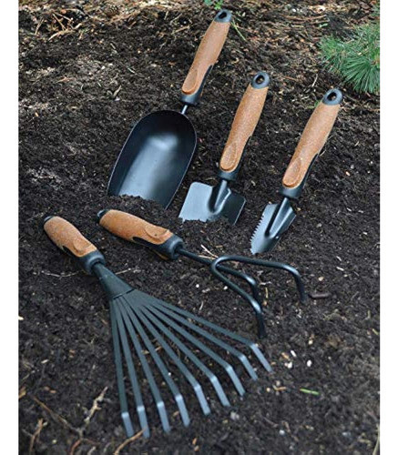 Juego De Herramientas De Jardín Olmsted Forge, 5 Piezas, Ace 1