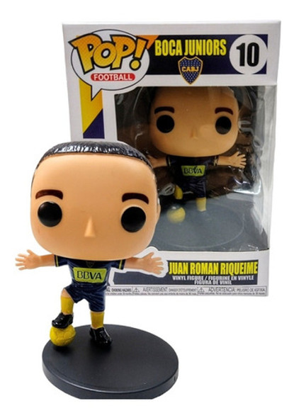 Figuras Muñeco Juan Roman Riquelme Funko Pop Boca Juniors 0