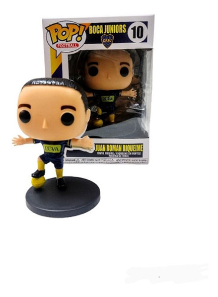 Figuras Muñeco Juan Roman Riquelme Funko Pop Boca Juniors 1