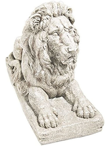 Design Toscano Lyndhurst Manor Lion Sentinel Statue Conjunto 0
