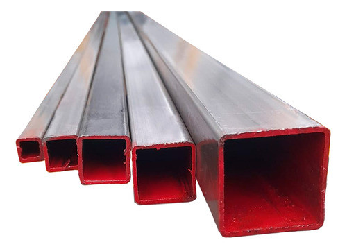 Caño Estructural Cuadrado 20 X 20 X 1,6mm Barras De 6mts 1