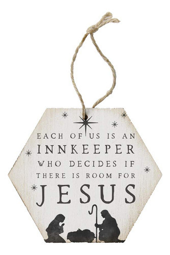 Simply Said, Inc. We All Decide If There There Room For Jesu 0