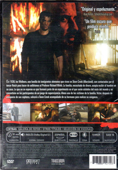 Bahía De Sangre - Dvd Nuevo Original Cerrado - Mcbmi 1 Bahía De Sangre - Dvd Nuevo Original Cerrado - Mcbmi 1