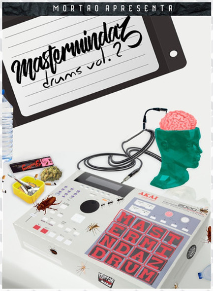 Mastermindaz Drumkit Vol.2 1