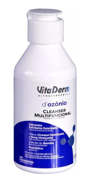 Sabonete Esfoliante Cleanser Multifuncional D`ozônio 200ml 0