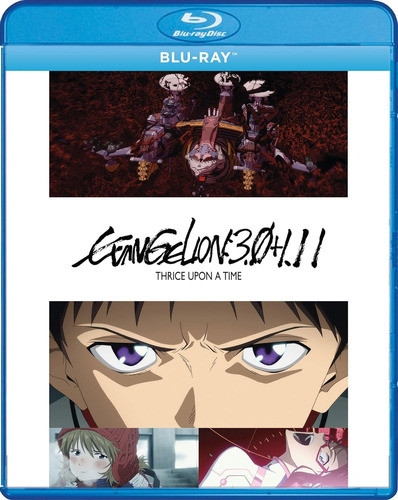 Blu-ray Evangelion 3.0+1.1 Thrice Upon A Time (2021) 0