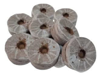 Célula Jiffy Germinação E Clonagem 42x75 Mm - 5 Unidades 0