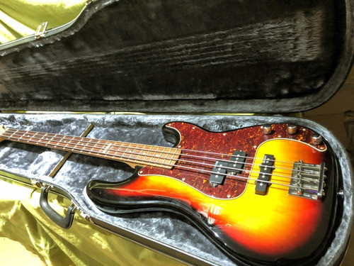 Estuche Rigido Para Precision Bass , 0