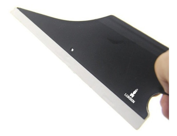 Espátula Emborrachada Envelopamento Película Batman Lorben 0