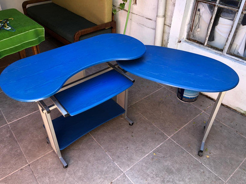 Escritorio De Pc Articulado Muy Buen Estado 0
